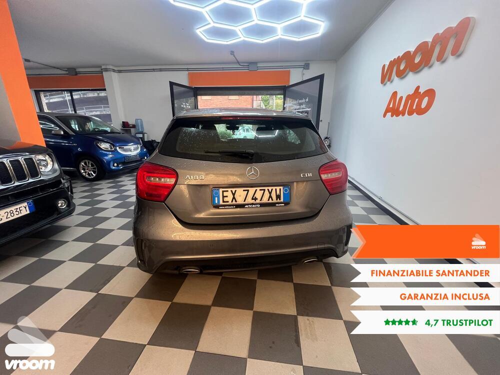 MERCEDES Classe A 180 CDI Automatic Dark Night ...