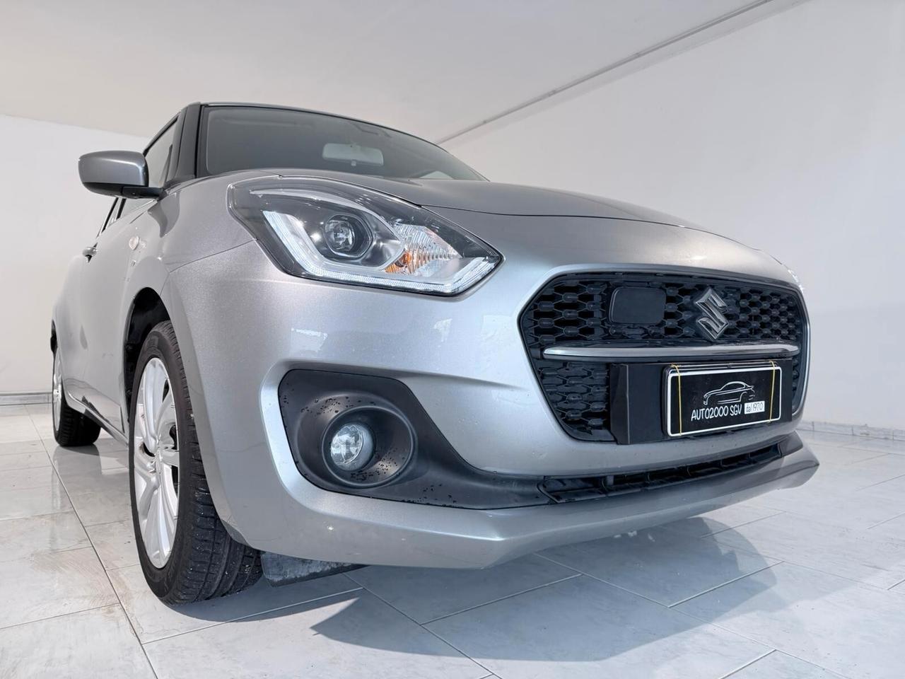 Swift 2021 1.2 HYBRID IMPIANTO GPL X NEOPATENTATI