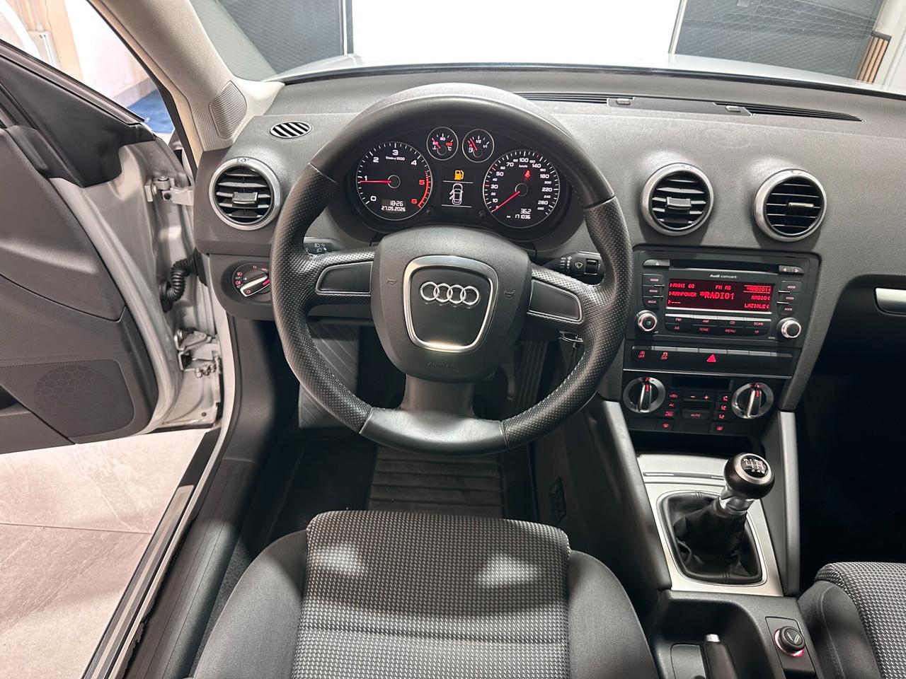 Audi A3 SPB 2.0 TDI 140cv - UNICO PROP - DA VETRINA!!!!