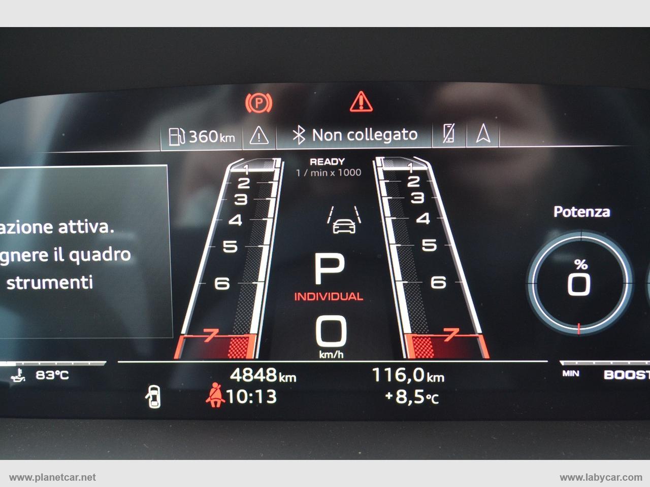 AUDI RS 3 SPB TFSI quattro S tronic 400CV