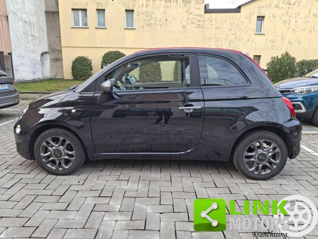 FIAT 500C 1.0 Hybrid Dolcevita GARANZIA INCLUSA