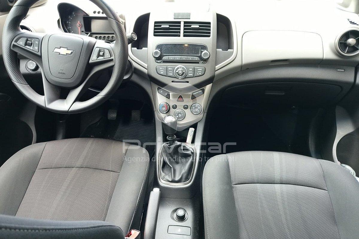 CHEVROLET Aveo 1.2 86CV 4 porte LT