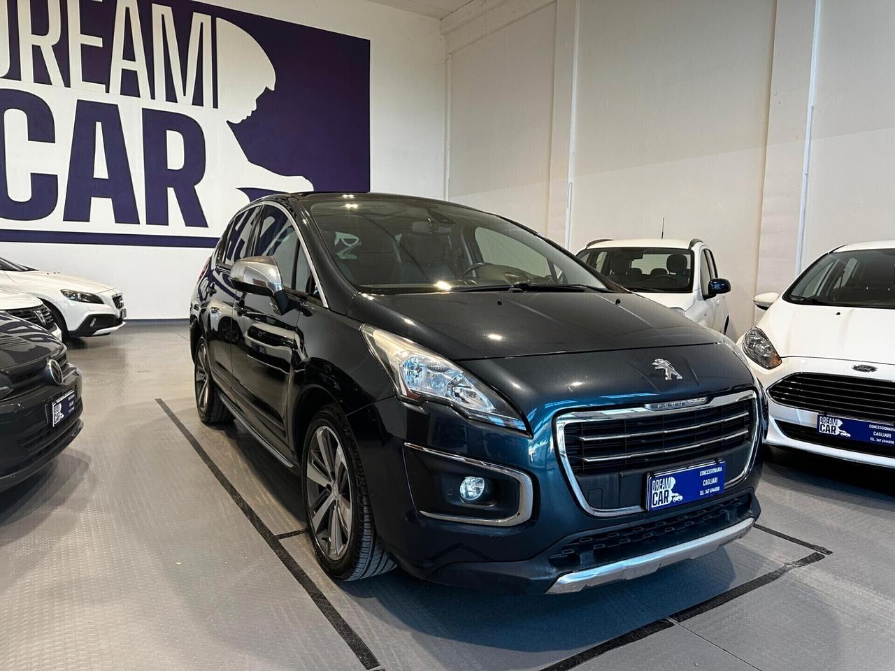 Peugeot 3008 BlueHDi 120 S&S Allure