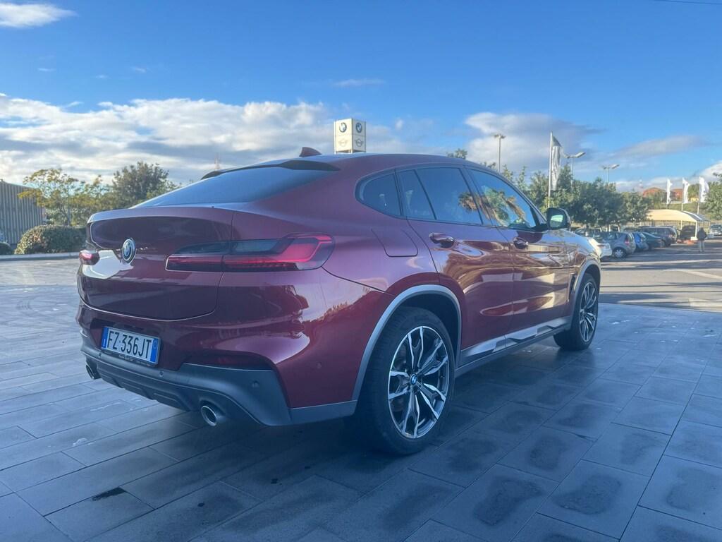 BMW X4 20 d SCR Msport X xDrive Steptronic