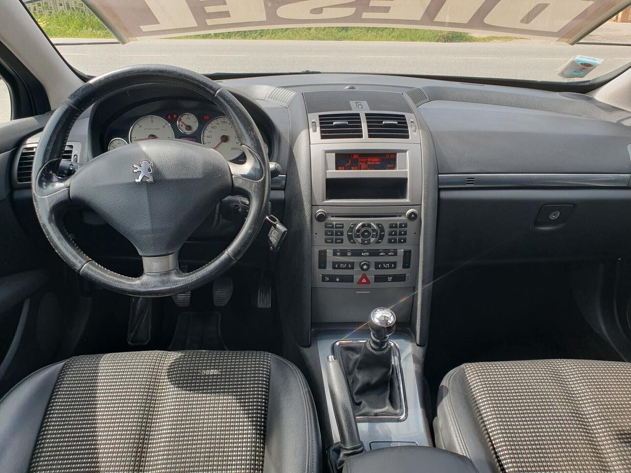 Peugeot 407 2.0 HDi 136 cv Sport manuale 6m 2006