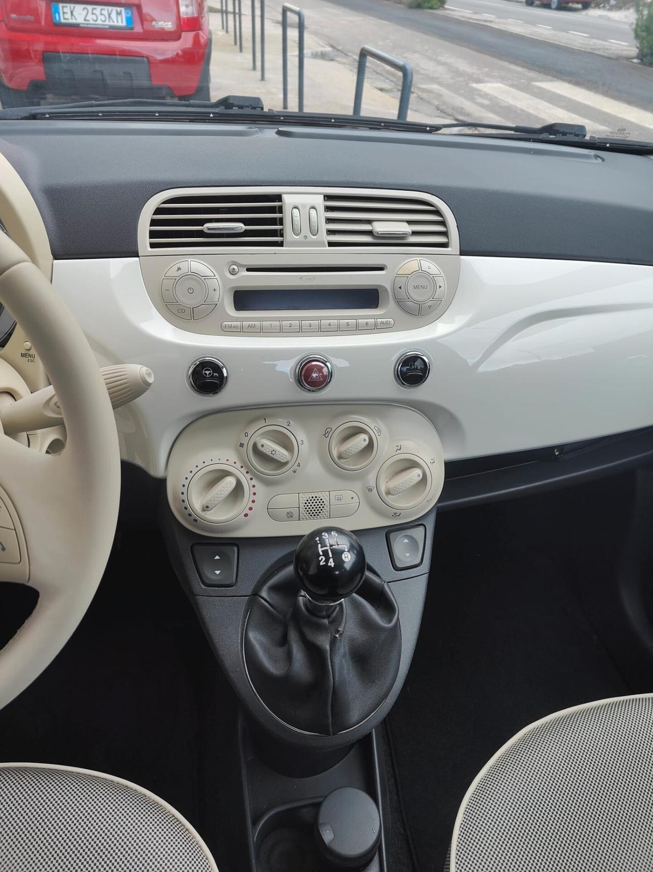 FIAT 500 LOUNGE - PRoV TOSCANA - ECCELLENTI CONDIZIONI