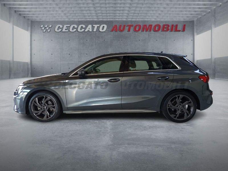 Audi A3 A3 Sportback 30 2.0 tdi S line edition s-tronic