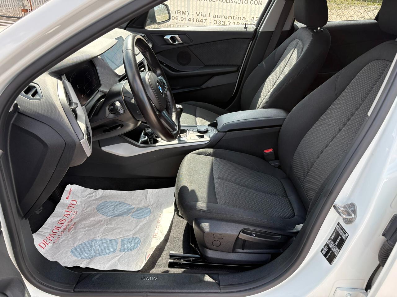 Bmw 116 116d 5p. Business Advantage navi virtual