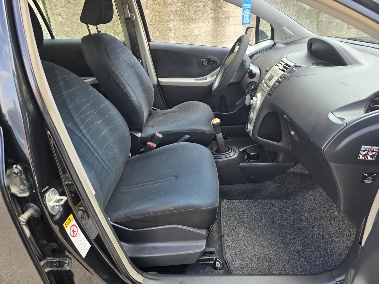 Toyota Yaris 1.0 5 porte anno 2008