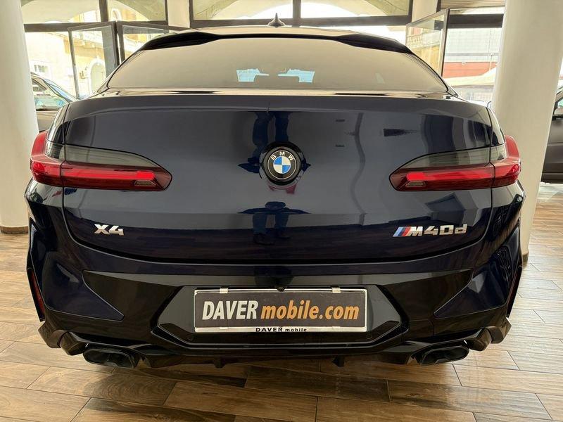 BMW X4 X4 xdrive M40d mhev 48V auto