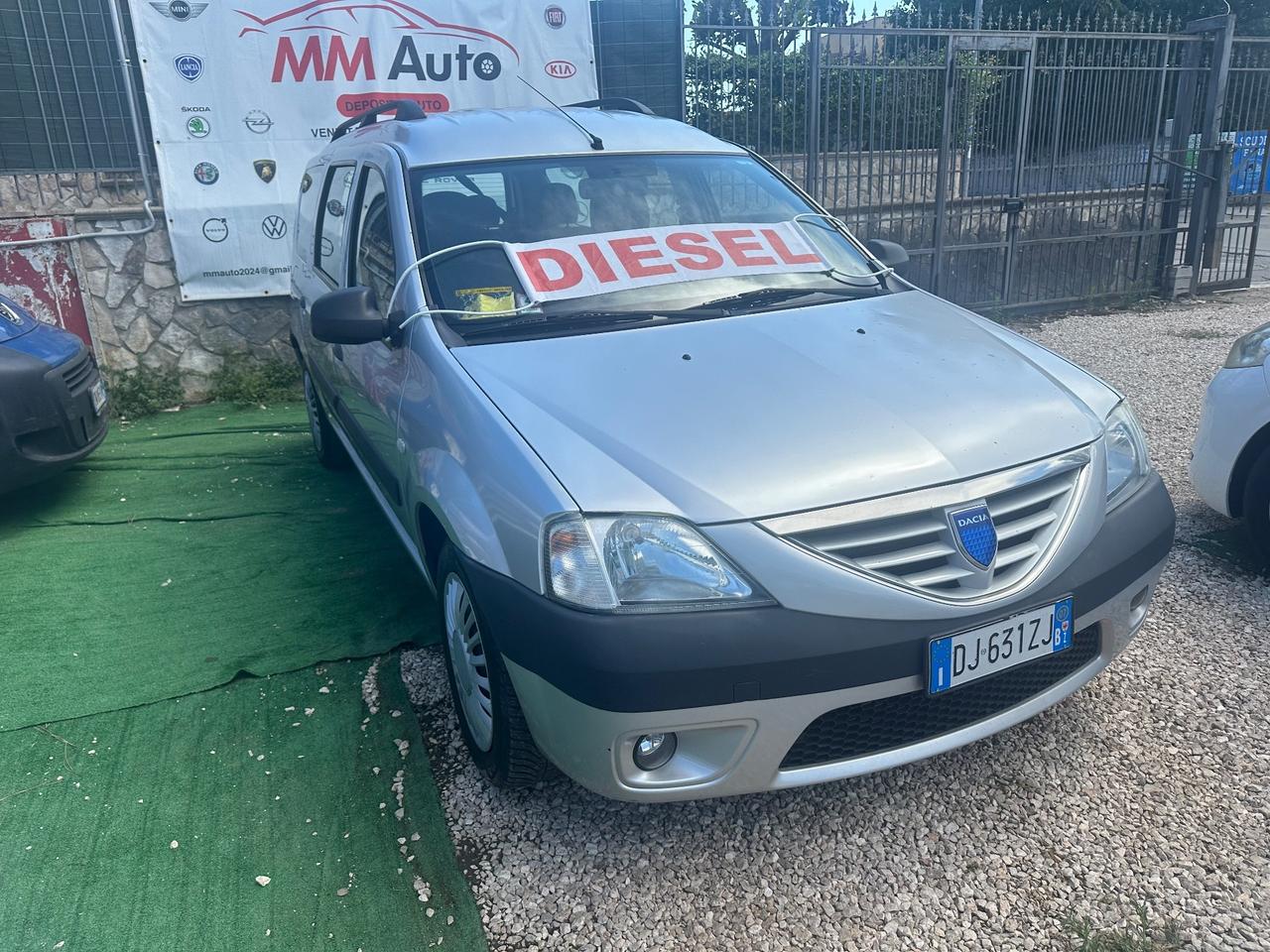 Dacia Logan 1.5 diesel 2007 12 mesi di garanzia