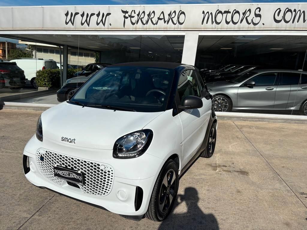 Smart ForTwo EQ cabrio Passion 2022/ solo 28.000 KM IVA ESPOSTA Tua a soli 139 Euro al mese