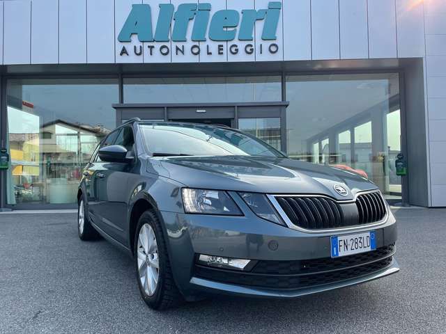 Skoda Octavia 1.4 TSI SW Exec G-Tec METANO VAN 4 Posti Navi IVA