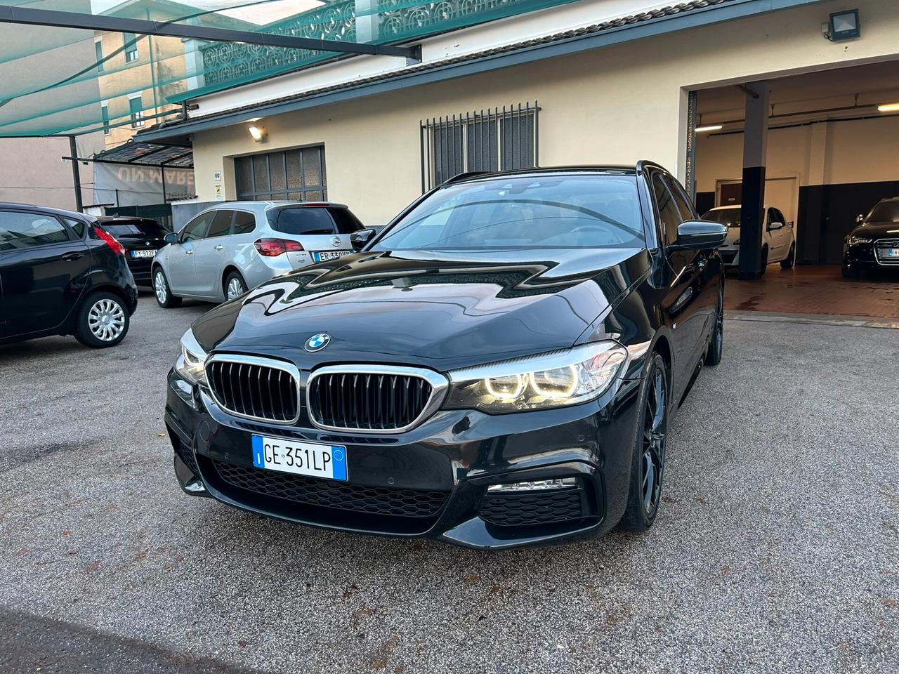 BMW 520D Touring 190CV XDrive MSport auto