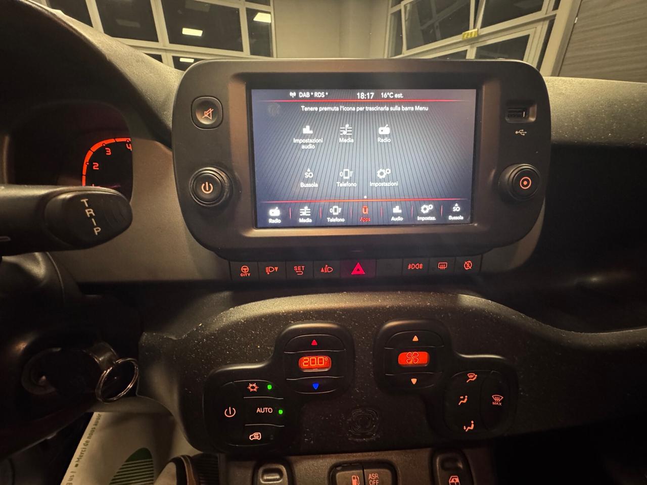 FIAT PANDA CROSS 1.2 GPL CASA MADRE