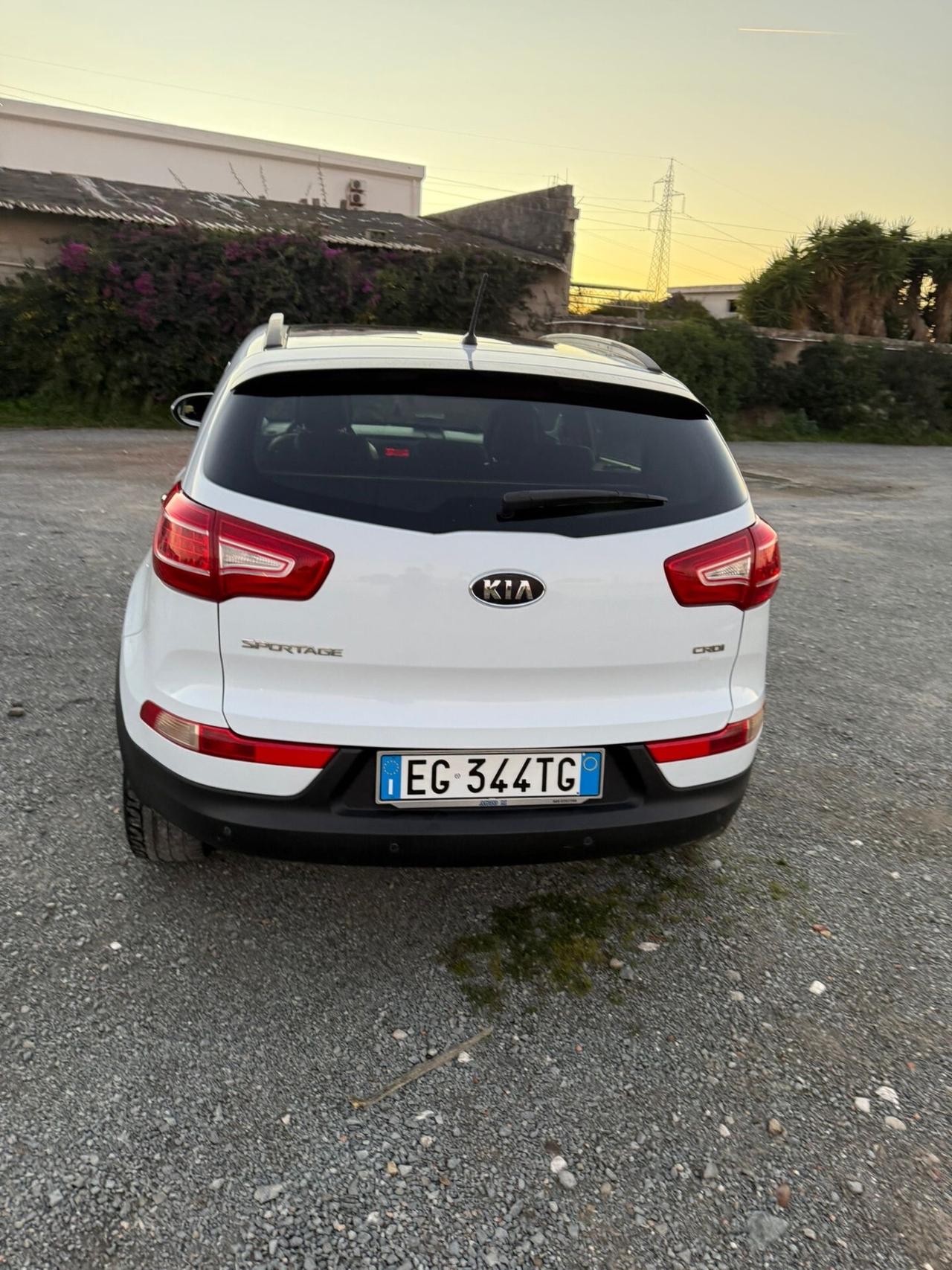 Kia Sportage 1.7 Diesel-Full Optional-Anche Permuta