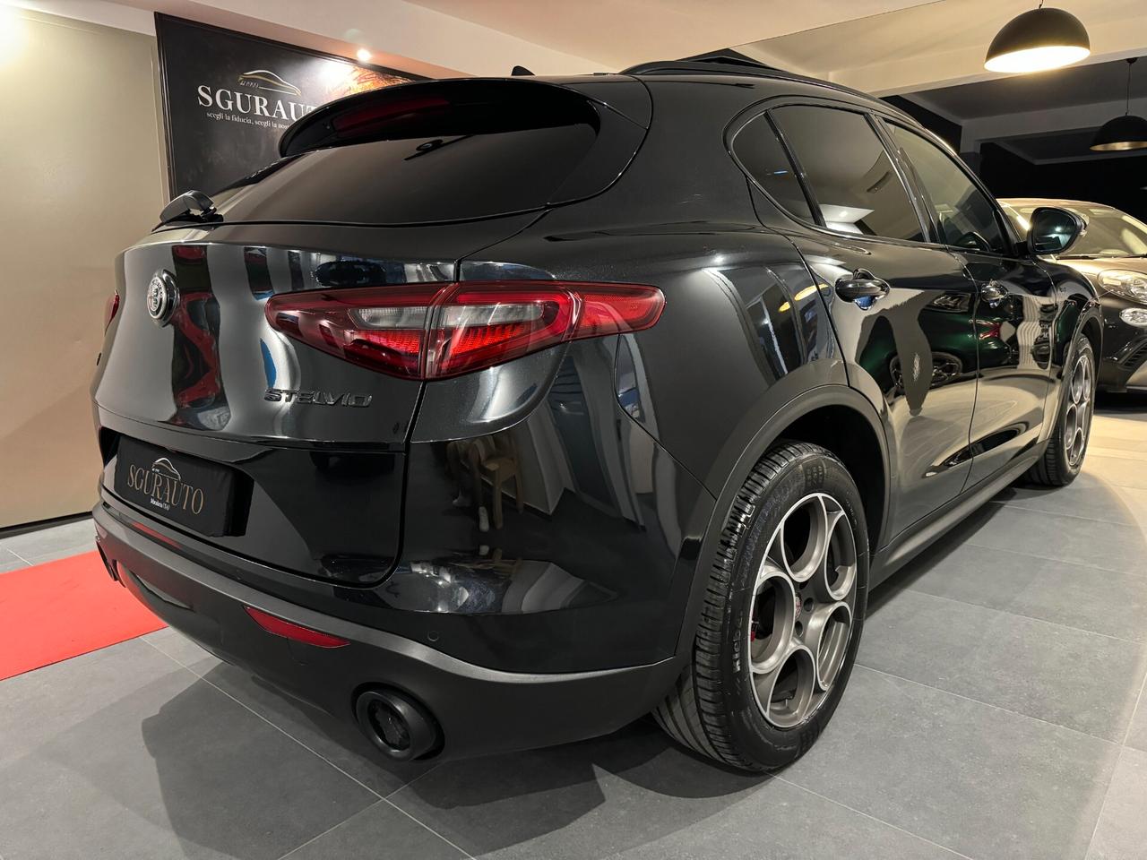ALFA ROMEO STELVIO 2.2 190CV AT8 Q4 SPRINT 2021