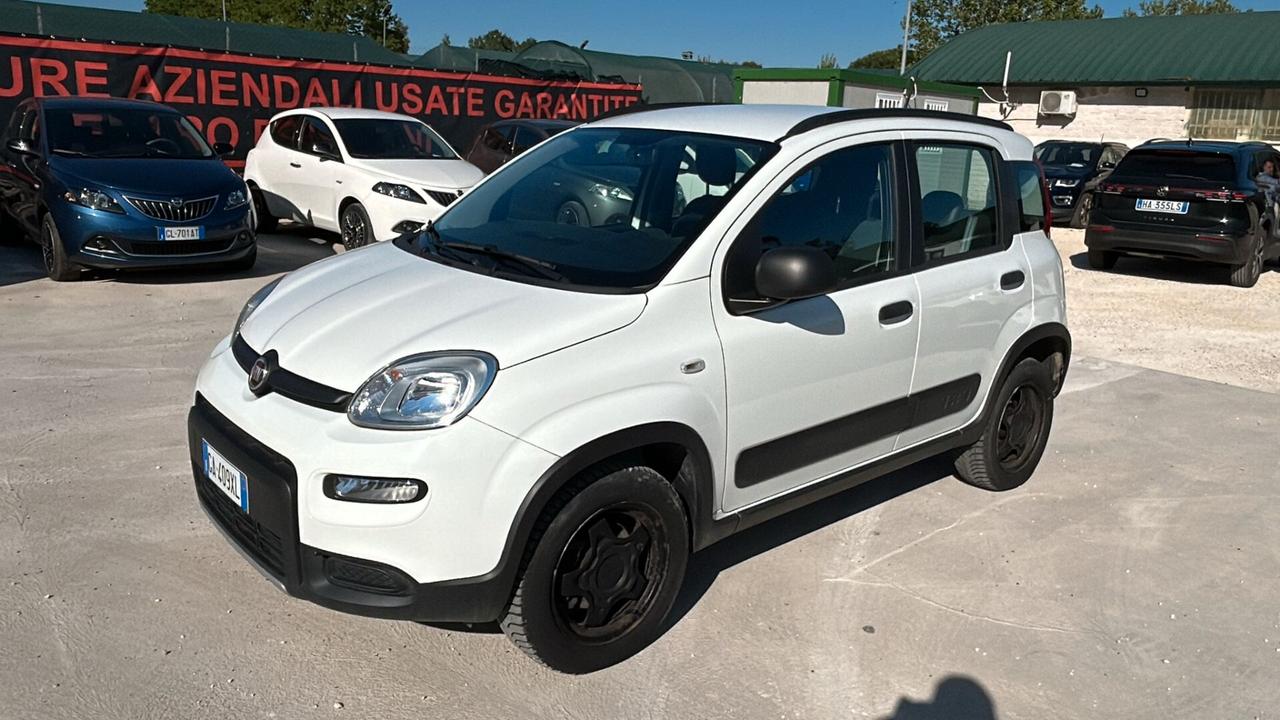 Fiat Panda 0.9 TwinAir Turbo S&S 4x4 - Unico proprietario - 50.816 KM