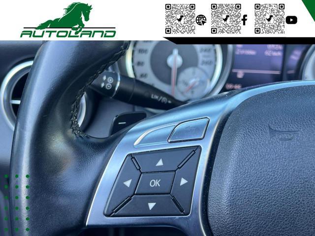 MERCEDES-BENZ SLK 200 Sport 7 G-Tronik Pelle Bianca