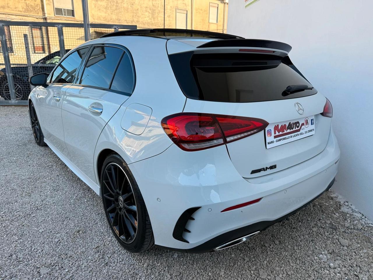 Mercedes-benz A 200d Automatic Premium Amg 2021