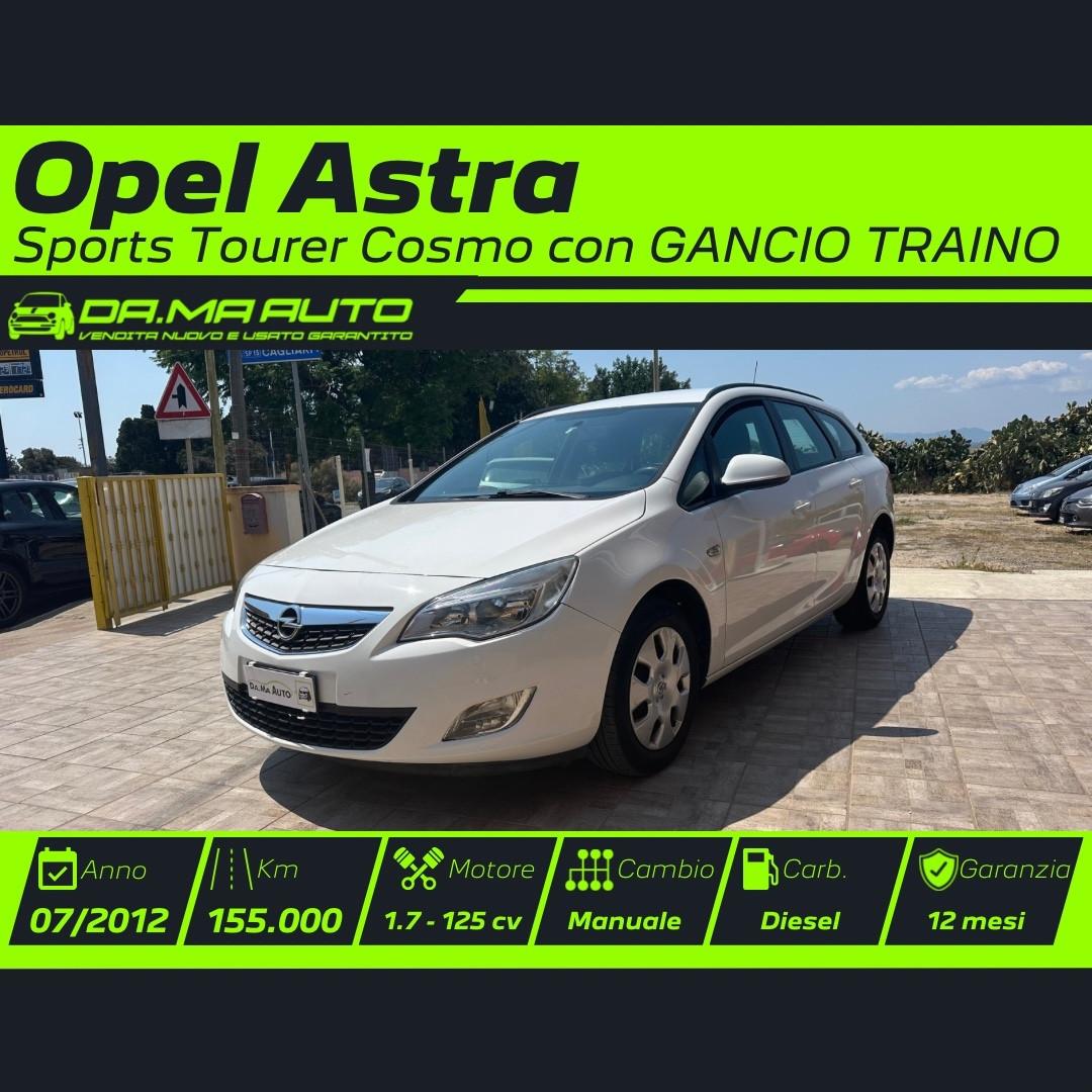 Opel Astra 1.7 CDTI 125CV Sports Tourer Cosmo