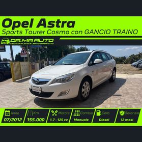 Opel Astra 1.7 CDTI 125CV Sports Tourer Cosmo