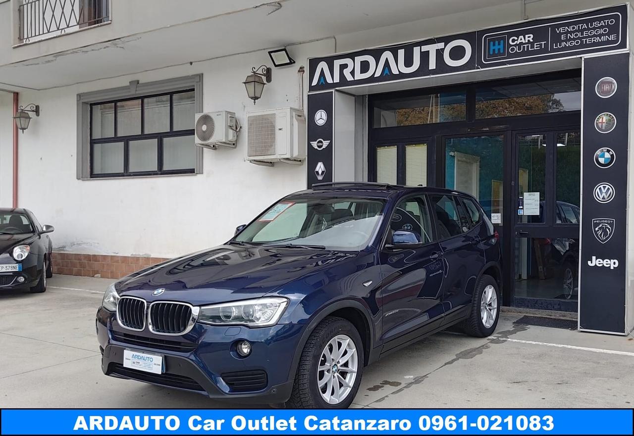 Bmw X3 20D X-Drive 190 cv