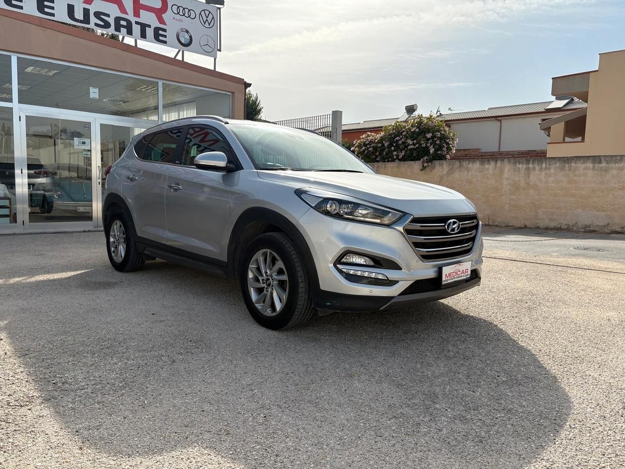 Hyundai Tucson 1.7 CRDi XPossible