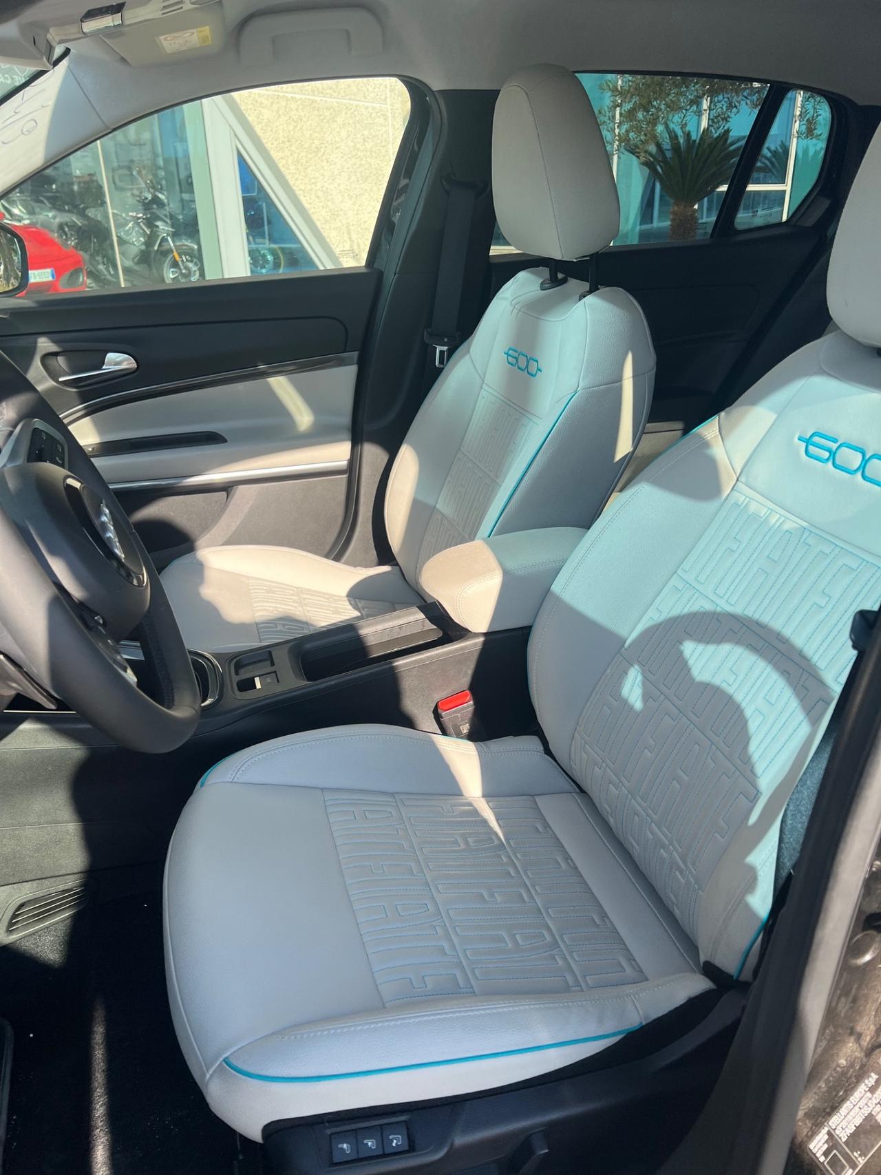 Fiat 600 La Prima 110cv possibilità noleggio no scoring