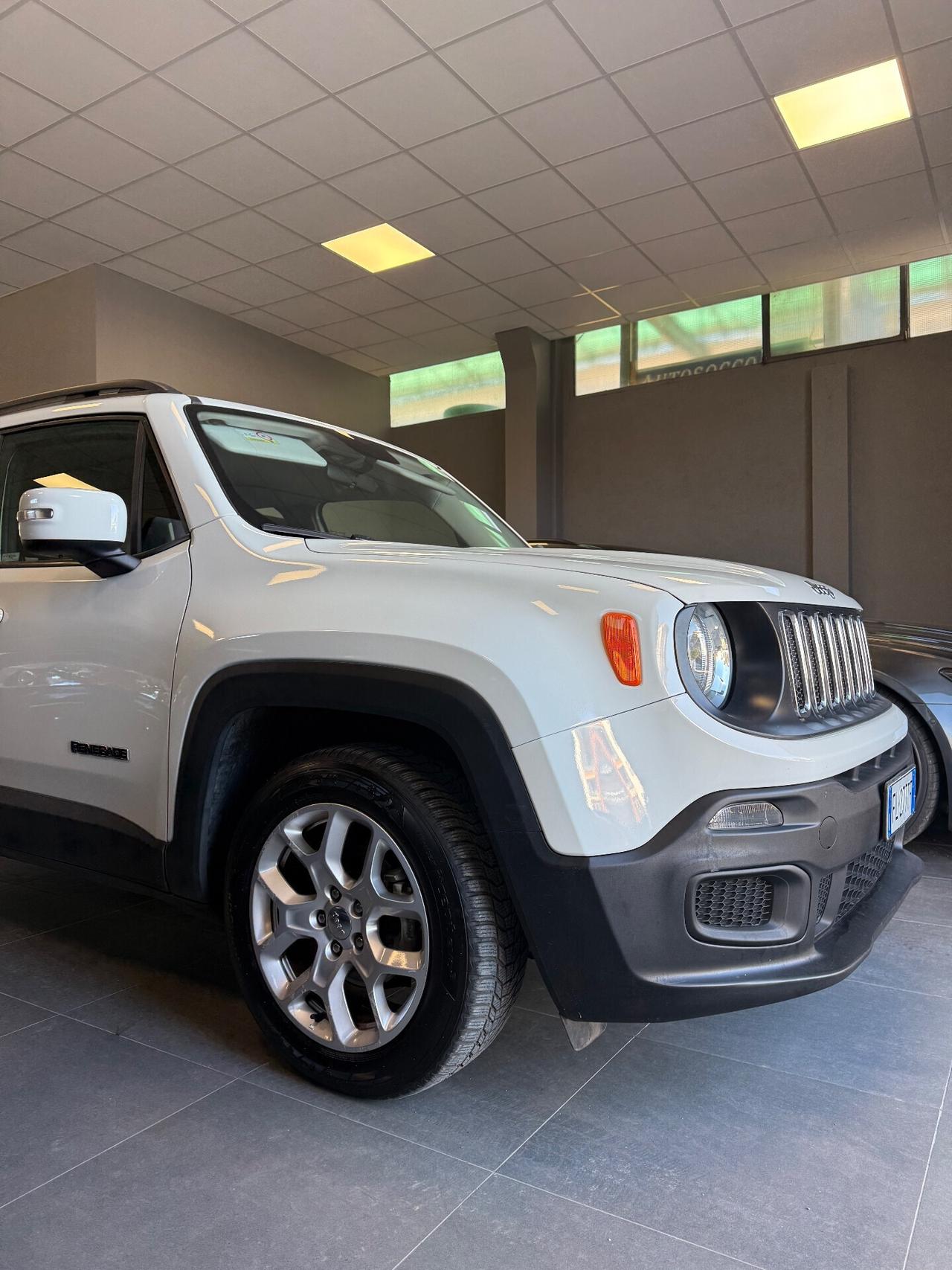 Jeep Renegade 1.6 Mjt 120 CV Longitude