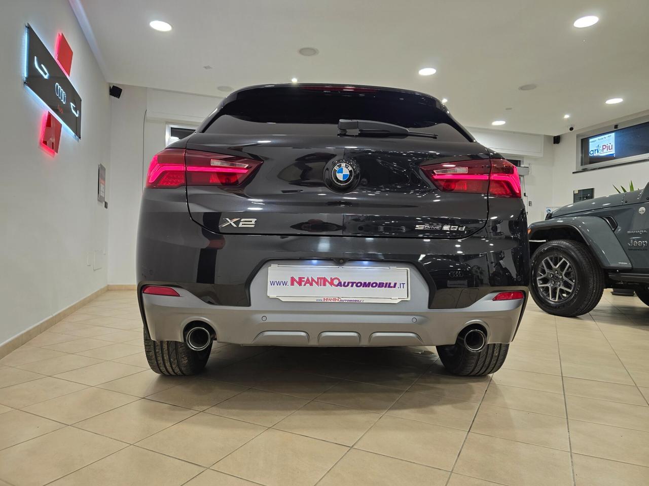 Bmw X2 sDrive20d Msport