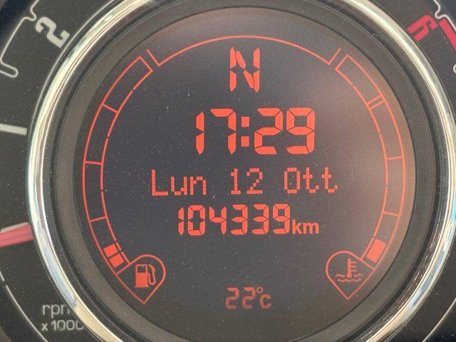 FIAT 500 1.2 Lounge CAMBIO AUTOMATICO OK NEOP
