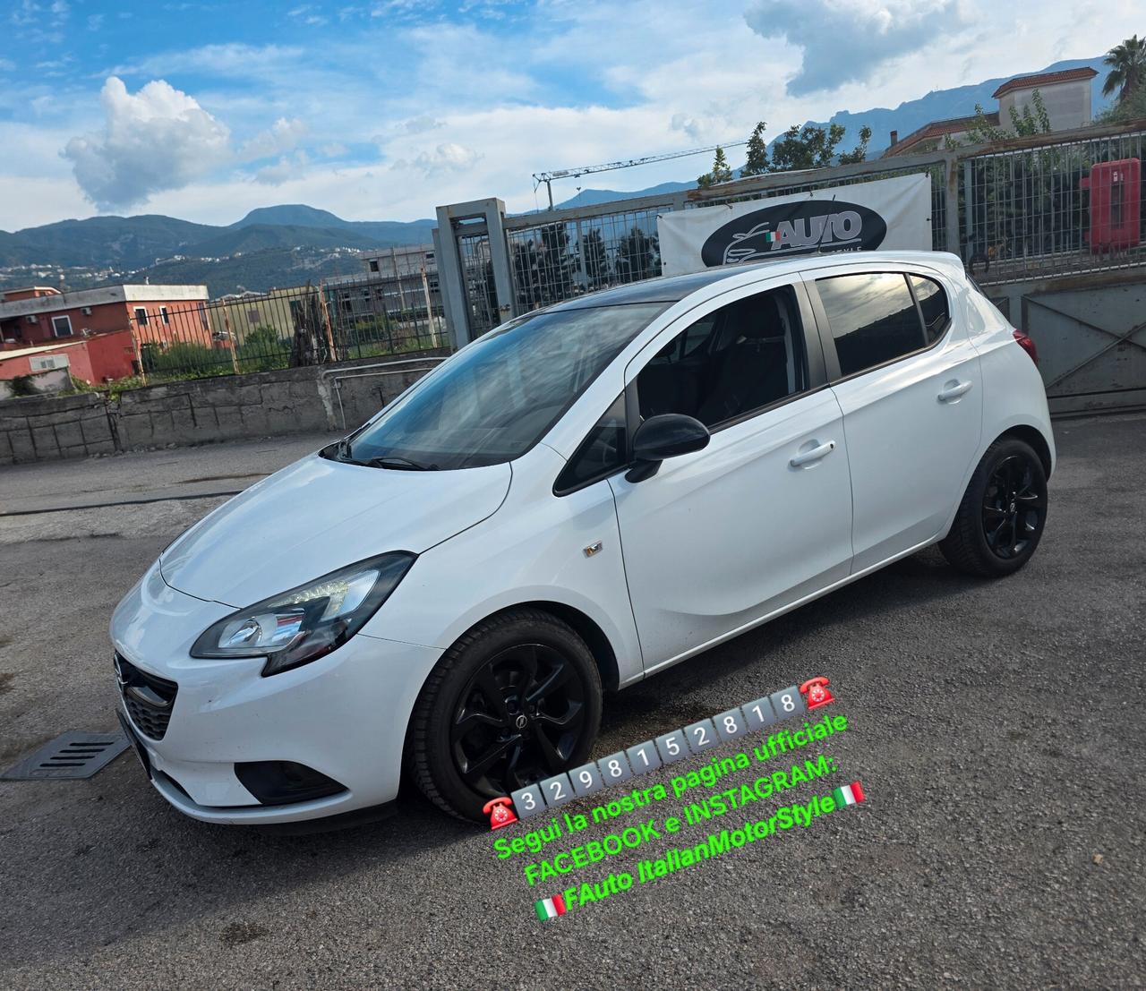 Opel Corsa 1.4 90CV GPL Tech 5 porte Cosmo