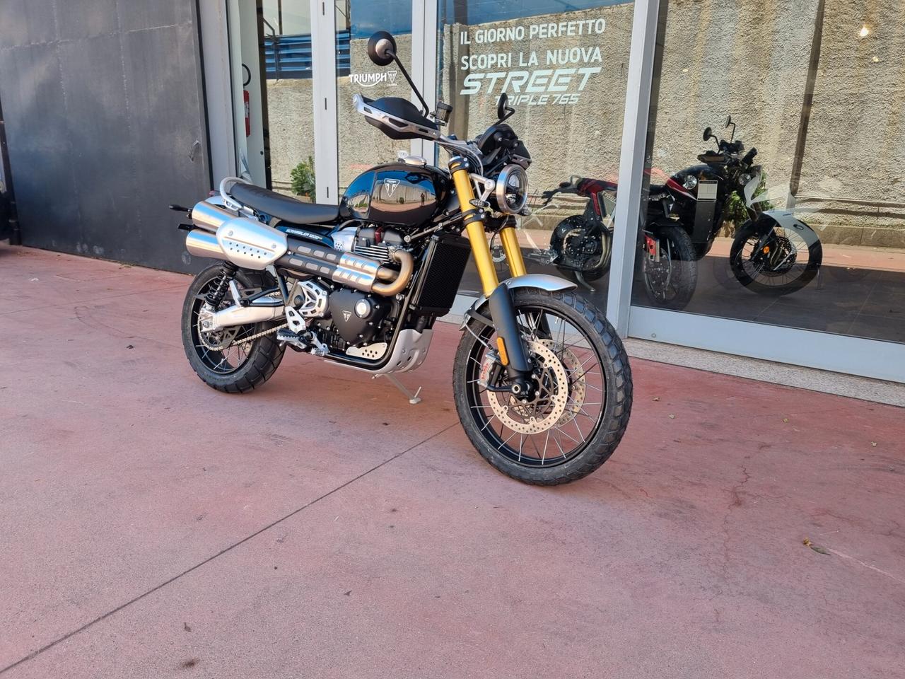 Triumph Scrambler 1200 XE