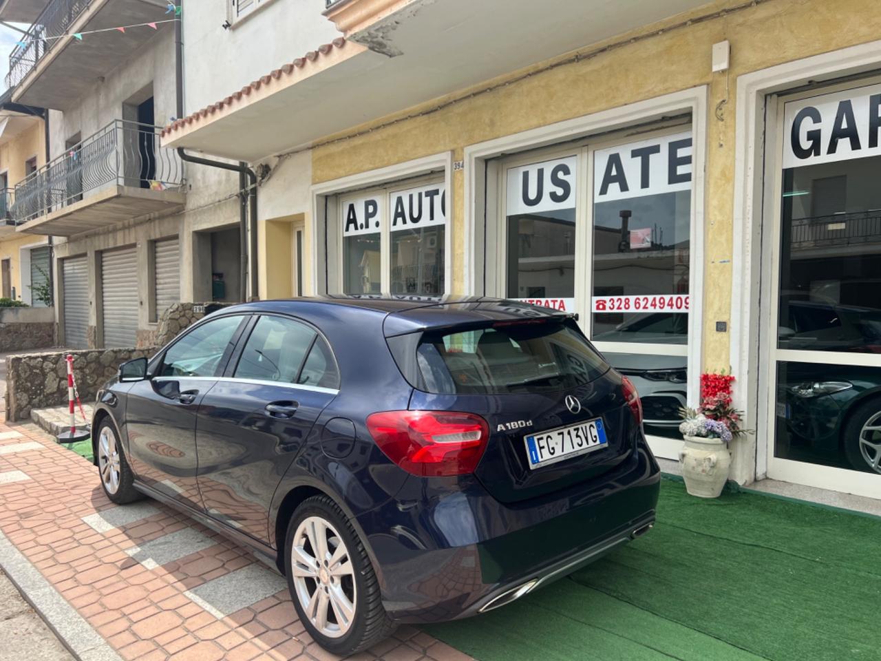 Mercedes-benz A 180 d Premium