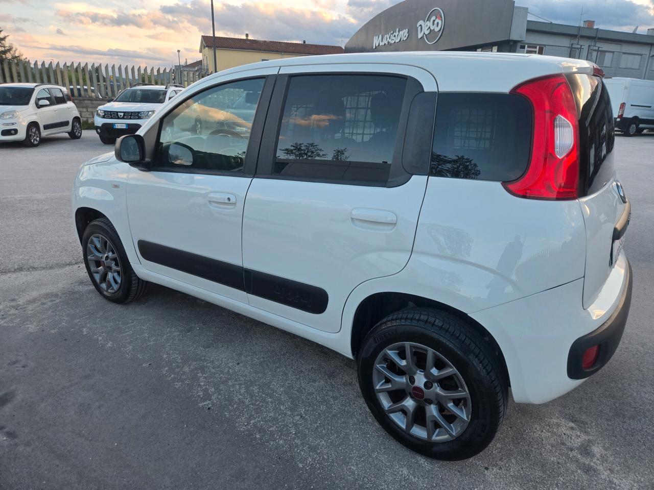 Fiat Panda 1.3 MJT 4x4 Pop Van 2 posti