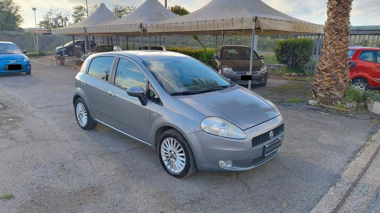 Fiat Grande Punto 1.3 MJT 90 CV 5 Porte Emotion