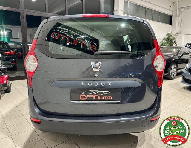 DACIA Lodgy 1.6 8V 85CV Lauréate *7 POSTI*NEOPAT*UNIPRO*