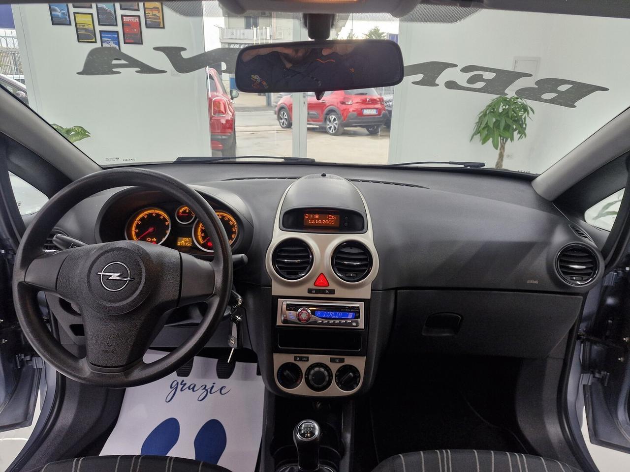 OPEL CORSA 1.2 BENZINA 80cv COSMO 72000KM ORIGINAL