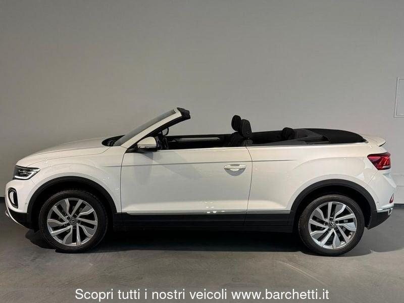 Volkswagen T-Roc Cabriolet 1.0 tsi Style