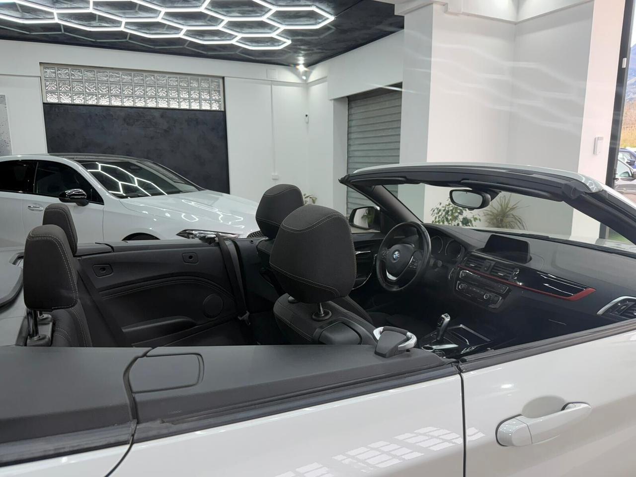 Bmw 218 218d Cabrio Luxury