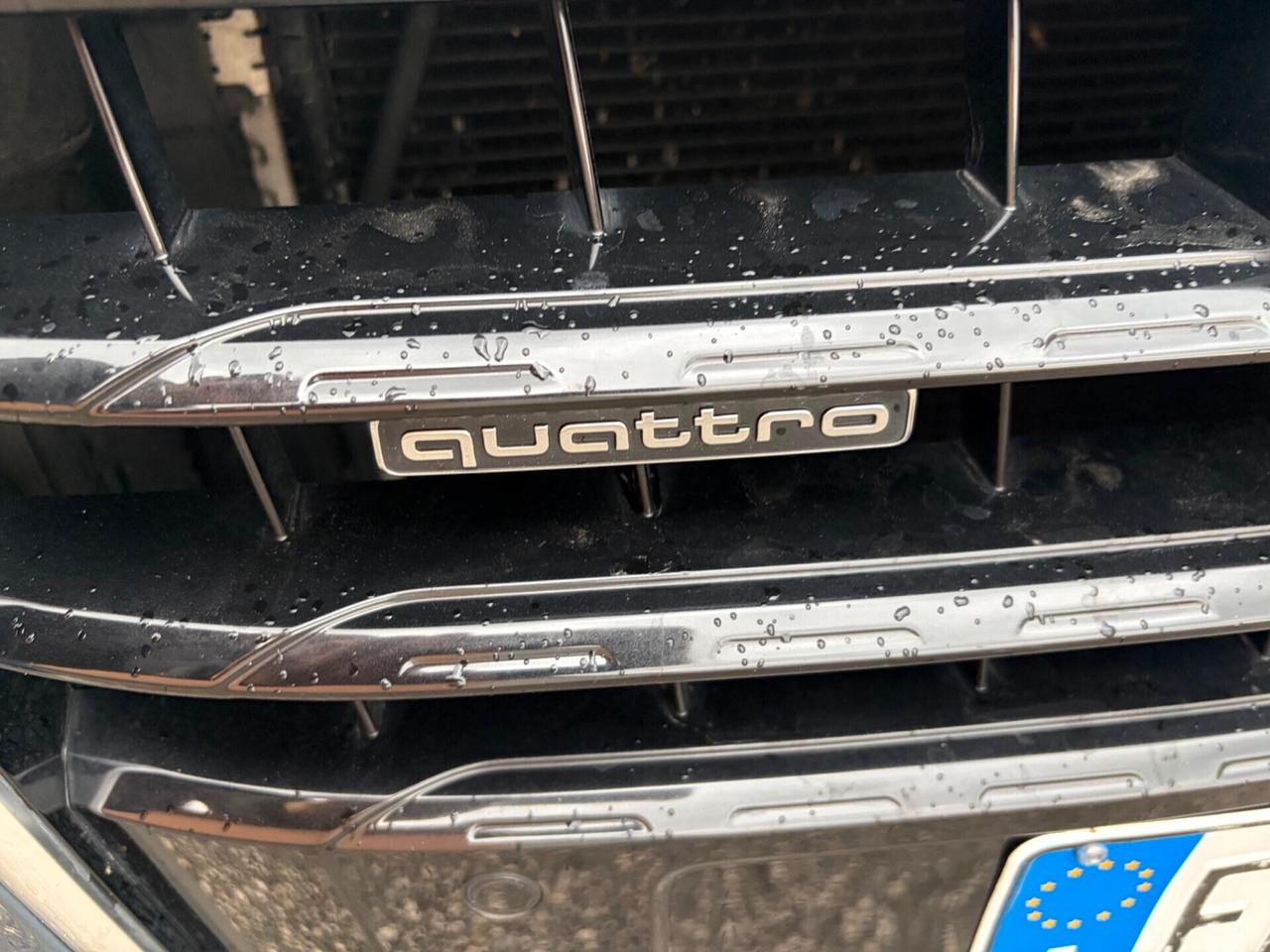 AUDI Q3 2.0 TDI QUATTRO S TRONIC SPORT "UNICA"