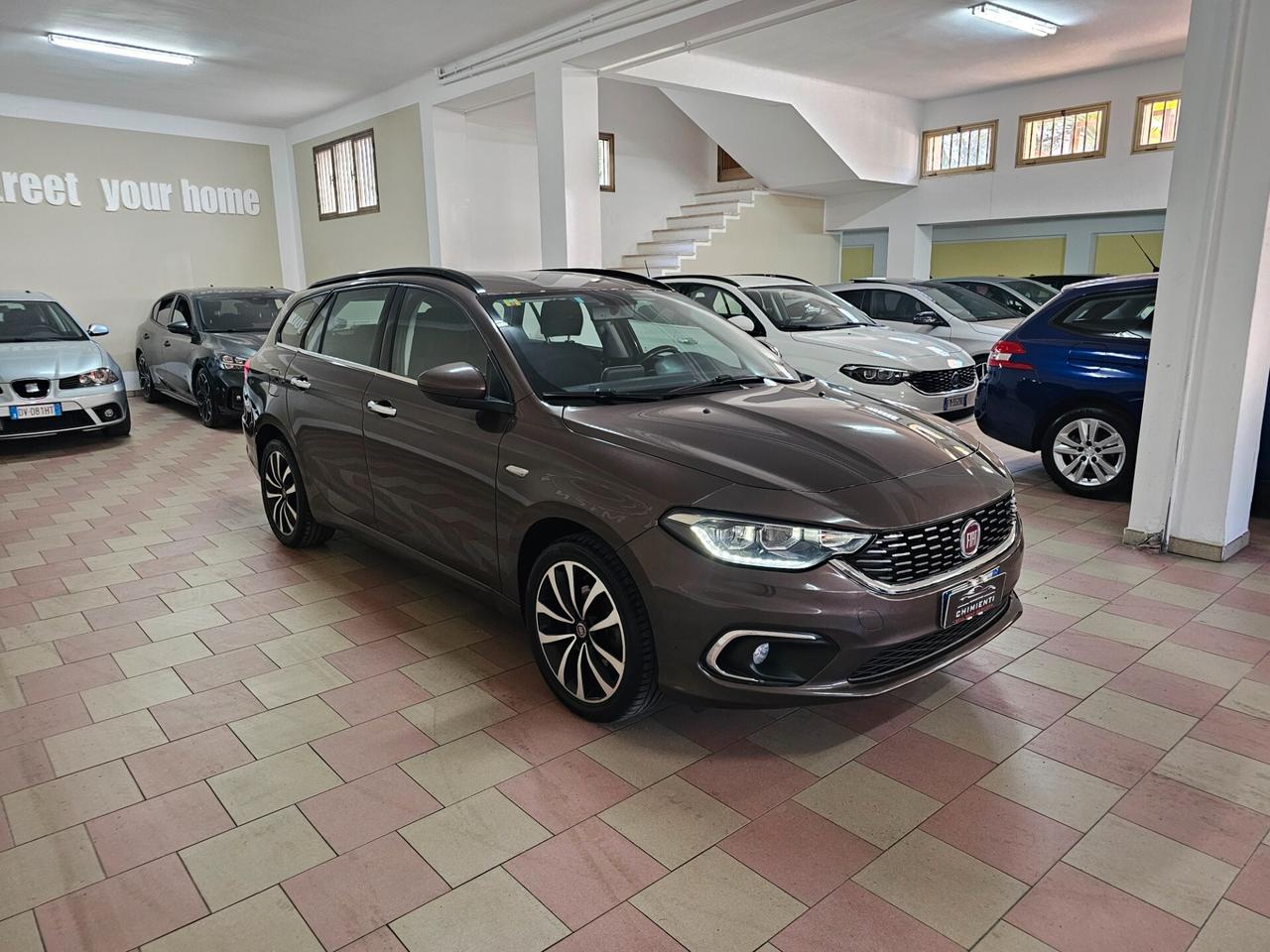 Fiat Tipo 1.6 Mjt S&S DCT SW Lounge