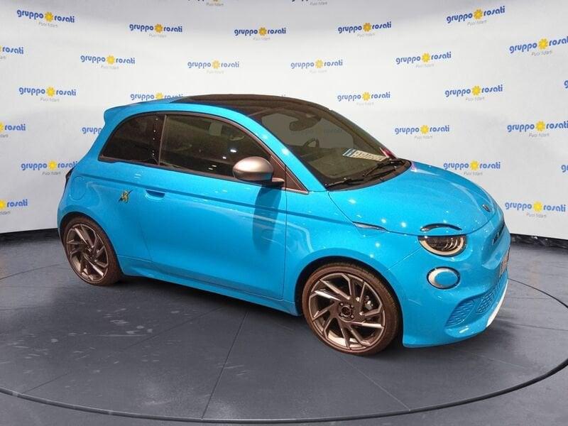 FIAT 500 elettrica 500e 500e Turismo