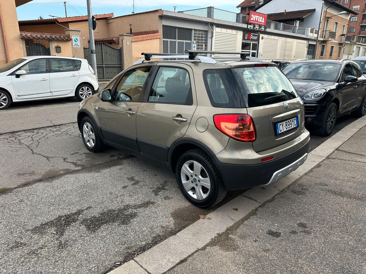 Fiat Sedici 1.6 16V 4x4 Dynamic