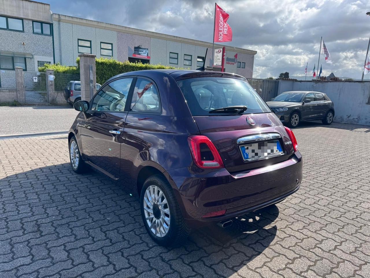 Fiat 500 1.0 Hybrid Lounge