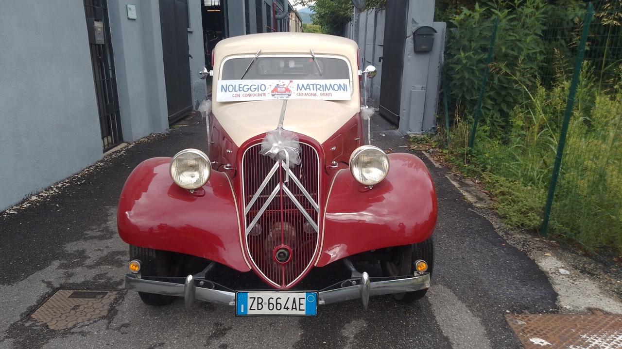 Citroen Traction Avant 1.6 cc 7c 1937 perfetta