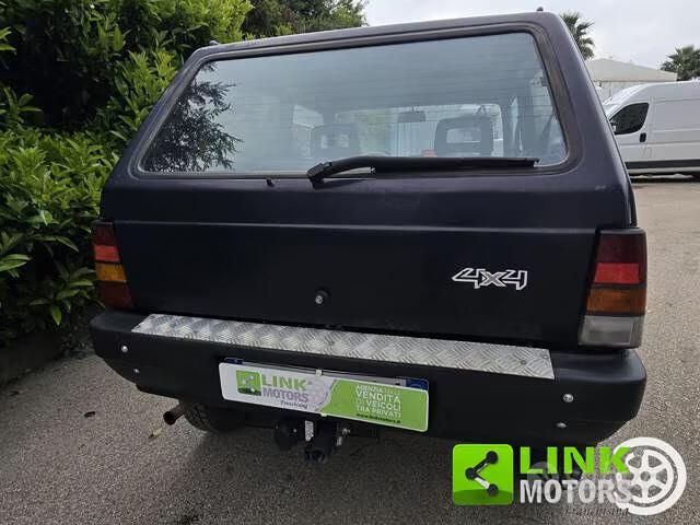 FIAT Panda 1 serie 1100 i.e. cat 4x4