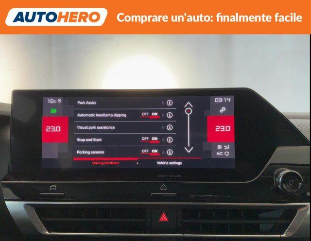 CITROEN C4 PureTech 130 S&S EAT8 Shine