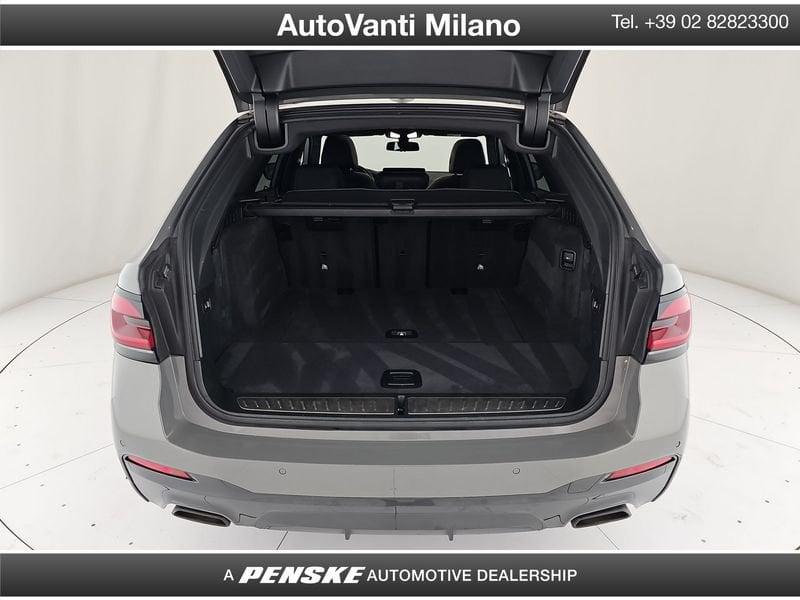 BMW Serie 5 530d 48V xDrive Touring Msport